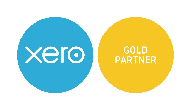 Xero Gold Partner accredited logo